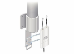 UBNT airMAX Omni Antenna AMO-2G13 [všesměrová MIMO anténa, 2.4GHz, 13dBi, Rocket kit]