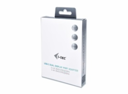 i-Tec C31DUAL4KDP i-tec USB-C na Dual Display Port adaptér