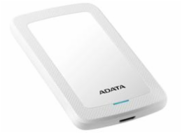 ADATA Externí HDD 1TB 2,5" USB 3.1 HV300, bílá