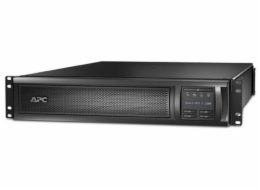 APC Smart-UPS X 2200VA Rack/Tower LCD 200-240V with Network Card, 2U (1980W)