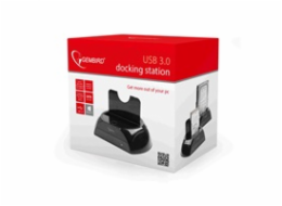 Gembird USB 3.0 dokovacia stanica pre 2.5´´ a 3.5´´ SATA HDD