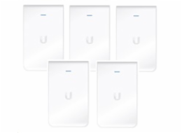 Ubiquiti UniFi AP, AC, In Wall, 5-Pack