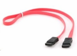 Gembird CC-SATA-DATA-XL SATA III datový kabel 100cm PremiumCord 1,0m datový kabel SATA 1.5/3.0 GBit/s červený