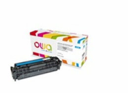 OWA Armor toner pro HP Color Laserjet Pro M476, 2700 Stran, CF381A, modrá/cyan