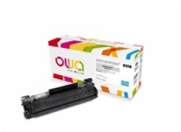 OWA Armor toner pro HP Laserjet P1505, M1120, 1522, 2550 Stran, CB436A JUMBO, černá/black