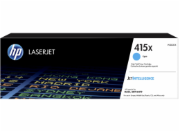 HP 415X Cyan LaserJet Toner Cartridge (6,000 pages)