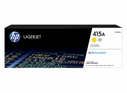 HP 415A Yellow LaserJet Toner Cartridge (2,100 pages)