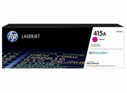 HP 415A originální tonerová kazeta purpurová W2033A HP toner W2033A (purpurový, 2100str.) pro Color LaserJet Pro M454dn,M454dw,MFP M479fdn,MFP M479fdw