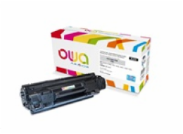 OWA Armor toner pro HP Laserjet P1566, 1601, 1602, 1603, 1604, 1605, 1606, 3200 Stran, CE278A JUMBO, černá/black