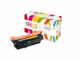 OWA Armor toner kompatibilní s HP CE402A, 6000st, žlutá/yellow