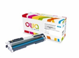 OWA Armor toner pro HP Laserjet Pro CP1025, Pro100 M175, Pro200 M275, 1000 Stran, CE311A, modrá/cyan