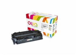 OWA Armor toner pro HP Laserjet P2050, P2055, 6500 Stran, CE505X, černá/black