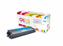 OWA Armor toner pro BROTHER HL 4140, 4150,4570,MFC 9460,9465,9970,DCP 9055,9270,6000 Stran,TN328C,modrá/cyan(TN-328C)