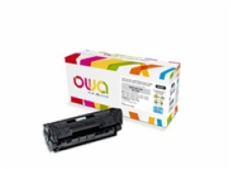 OWA Armor toner pro HP Laserjet 1010, 1012, 1015, 1020, 1022, 4000 Stran, Q2612A JUMBO, černá/black