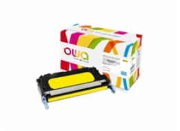 OWA Armor toner pro HP Color Laserjet 3600 CP3505, 8000 Stran, Q6472A JUMBO, žlutá/yellow