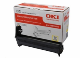 OKI Obraz. válec pro žlutý toner do C5850/5950/MC560 (20k)