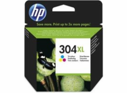 HP 304XL Tri-color Ink Cartridge (300 pages)