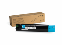 Xerox CYAN HIGH CAPACITY TONER CARTRIDGE, PHASER 6700 (12K)