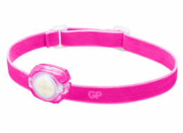 GP celová svítilna CH31 40 Lumen 2 x CR 2025 pink 260GPACTCH31002