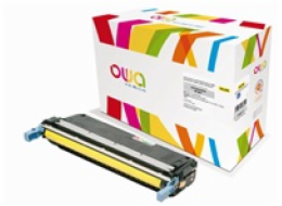 OWA Armor toner kompatibilní s HP C9732A, 12000st, žlutá/yellow