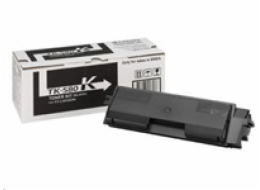 Kyocera toner TK-580K černý na 3 500 A4 (při 5% pokrytí), pro ECOSYS P6021cdn, FS-C5150DN