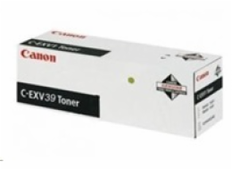 Canon toner C-EXV 39 pro iR-4x25i a iR-4x35i / Black / 30200str.