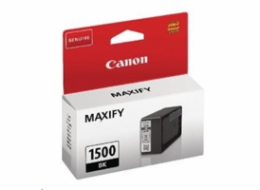 Canon PGI-1500 BK cerna