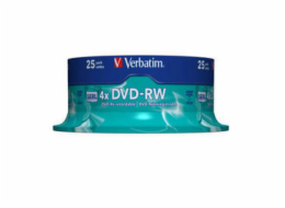 VERBATIM DVD-RW(25-pack)Spindle/4x/4.7GB