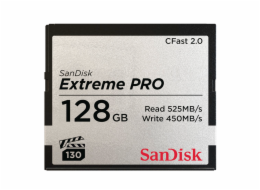 SanDisk CFAST 2.0 128GB Extreme Pro (525 MB/s VPG130)