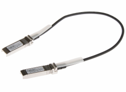 MaxLink 10G SFP+ DAC kabel, pasivní, DDM, Cisco, UBNT, MikroTik compatible, 0,5m