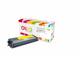 OWA Armor toner pro BROTHER HL L8250, 8350, DCP L8400, 8450, MFC L8650, 8850, 1500 Stran, TN321Y, žlutá/yellow (TN-321Y)