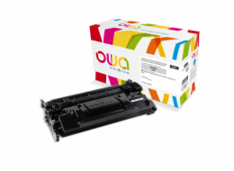 OWA Armor toner pro HP Laserjet Ese M501, M506, M520, M527 MFP,18000 stran, CF287X, černá/black