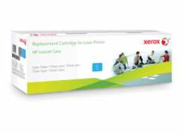 Xerox HP CF381A - kompatibilní XEROX toner kompat. s HP CF381A,2700 str., cyan