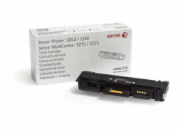 Xerox toner pro Phaser 3052, 3260, WorkCentre 3215, 3225 High-Capacity Toner Cartridge (3000str, black)