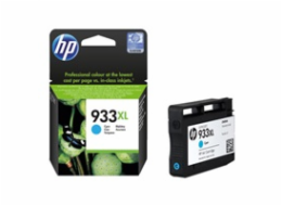 HP 933XL Cyan Ink Cart, 8,5 ml, CN054AE (825 pages)