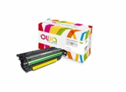 OWA Armor toner pro HP Color Laserjet Ese CM4540, 12500 Stran, CF032A, žlutá/yellow