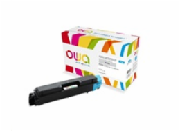 OWA Armor toner pro KYOCERA FS-C5250, 2026, 5000 Stran, TK590C, modrá/cyan + waste box (TK-590C)