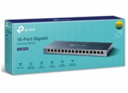 TP-Link switch TL-SG116 (16xGbE, fanless)