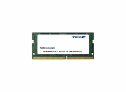 Patriot SODIMM DDR4 8GB 2133MHz CL15 PSD48G213381S
