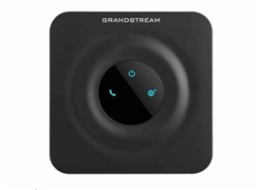 Grandstream HT801 (ATA), 1x FXS, 1x SIP účet, 1x LAN, 3cestná audio konf., auto-provisioning