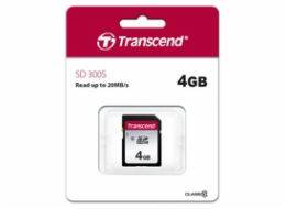 Transcend SDHC 300S          4GB Class 10