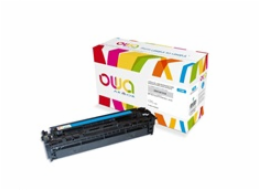 OWA Armor toner pro HP Color Laserjet Pro 200 M251, M276, 1800 Stran, CF211A, modrá/cyan