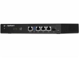 UBNT EdgeMAX EdgeRouter 4 [1GHz quad-core CPU, 1GB RAM, EdgeOS, 3 gigabitové porty + 1xSFP slot, fanless]