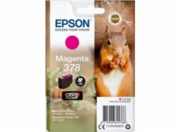 Epson Singlepack Magenta 378 Claria Photo HD Ink