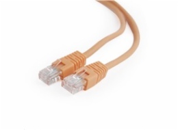 GEMBIRD kabel patchcord Cat5e UTP 2m, oranžový