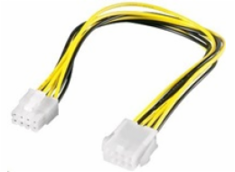 PREMIUMCORD Kabel napájecí interní 8pin, prodloužení 28cm