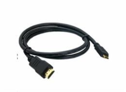 C-TECH kabel HDMI 1.4, M/M, 0,5m