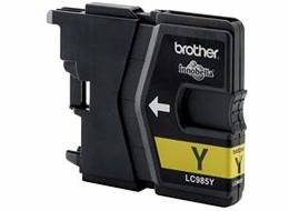 BROTHER LC-985Y Ink Yellow pre DCP-J125, 1315W, J515W