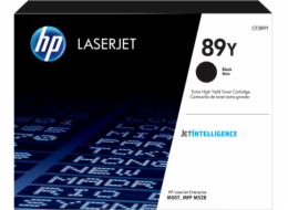 HP toner 89Y (černý, 20 000str.) pro HP LaserJet Enterprise M507, M528