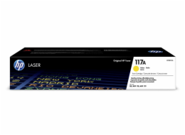 HP W2072A - originální HP 117A Yellow Original Laser Toner Cartridge (700 pages)